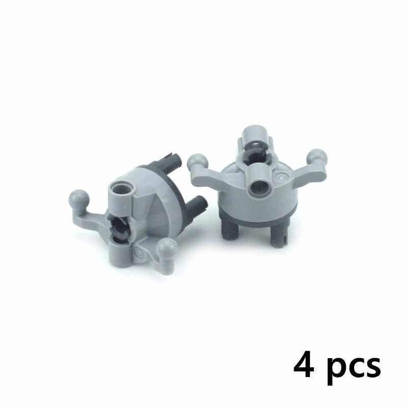 Moyeu de roue à suspension technique, réduction d'engrenage pour kit de construction de blocs Lego, ensemble de bricolage