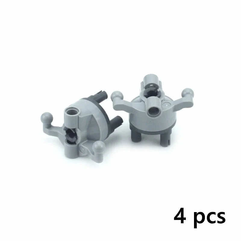 Piezas técnicas para kits Lego, cubo de rueda, neumáticos, bloques de construcción de coches RC, juegos de modelos DIY
