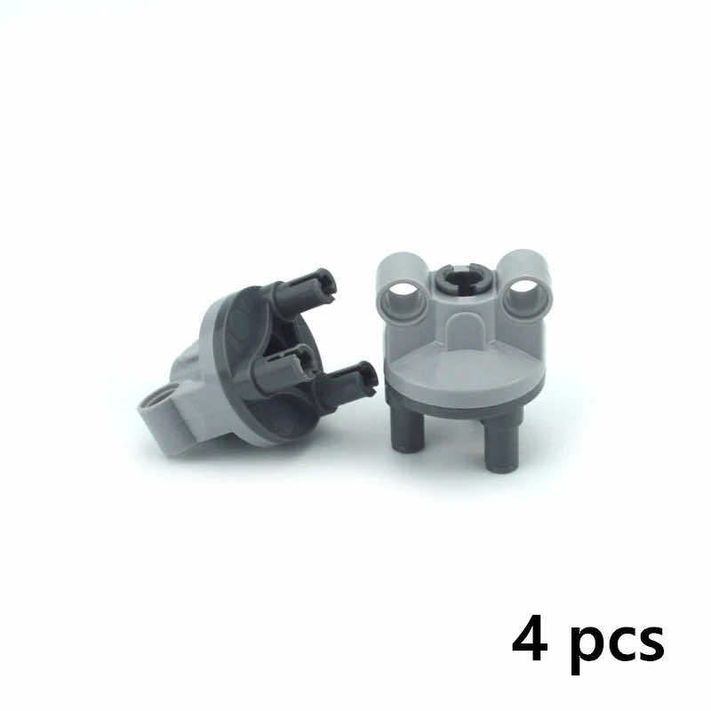 Moyeu de roue à suspension technique, réduction d'engrenage pour kit de construction de blocs Lego, ensemble de bricolage