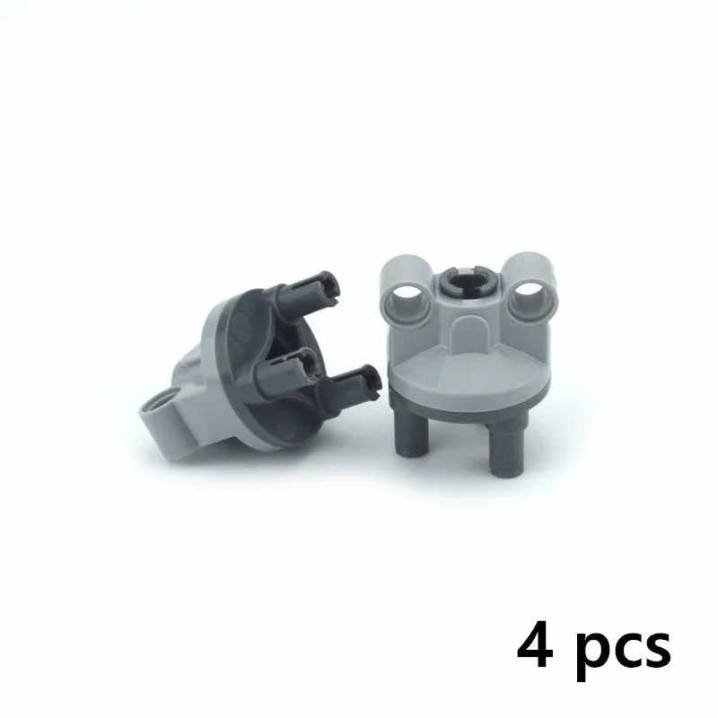 Piezas técnicas para kits Lego, cubo de rueda, neumáticos, bloques de construcción de coches RC, juegos de modelos DIY