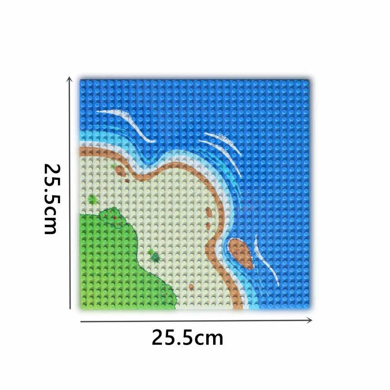 City Parts for LEGO Kits Seaweed grass Bush Leaf base bricks Building Blocks DIY | The Drift Art Co. 20