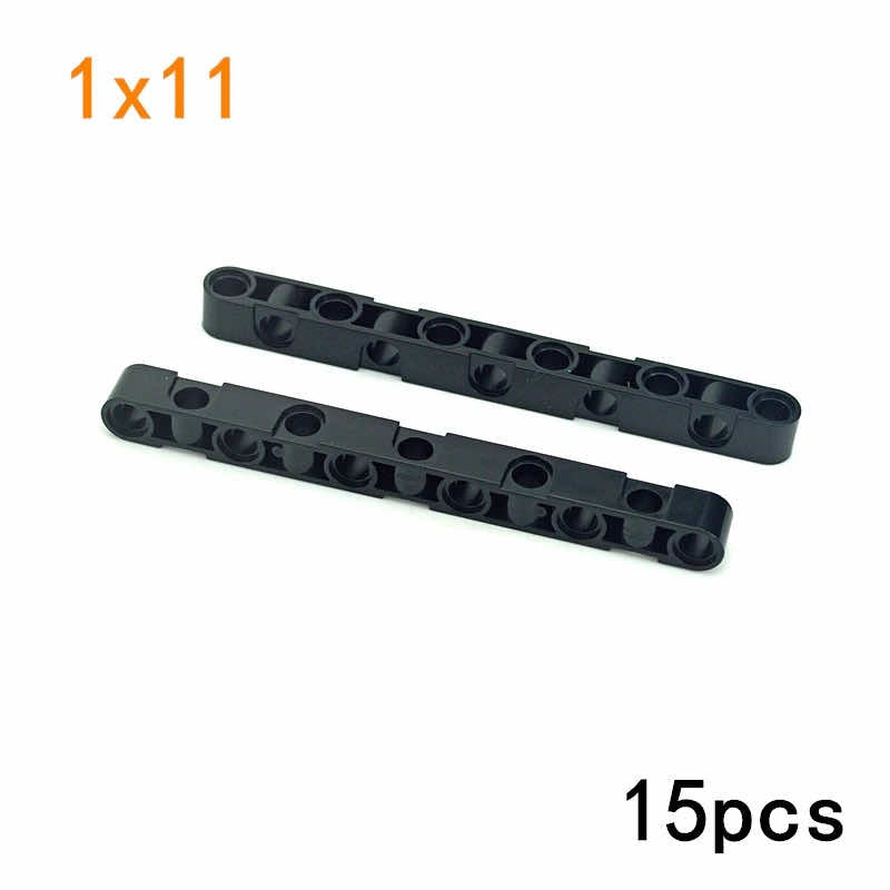 Piezas técnicas para kits Lego, bloques de construcción para camiones con brazo elevador sin pernos y vigas, juegos de bricolaje