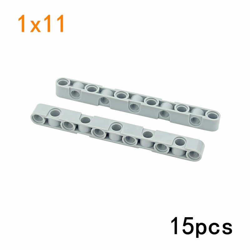 Piezas técnicas para kits Lego, bloques de construcción para camiones con brazo elevador sin pernos y vigas, juegos de bricolaje