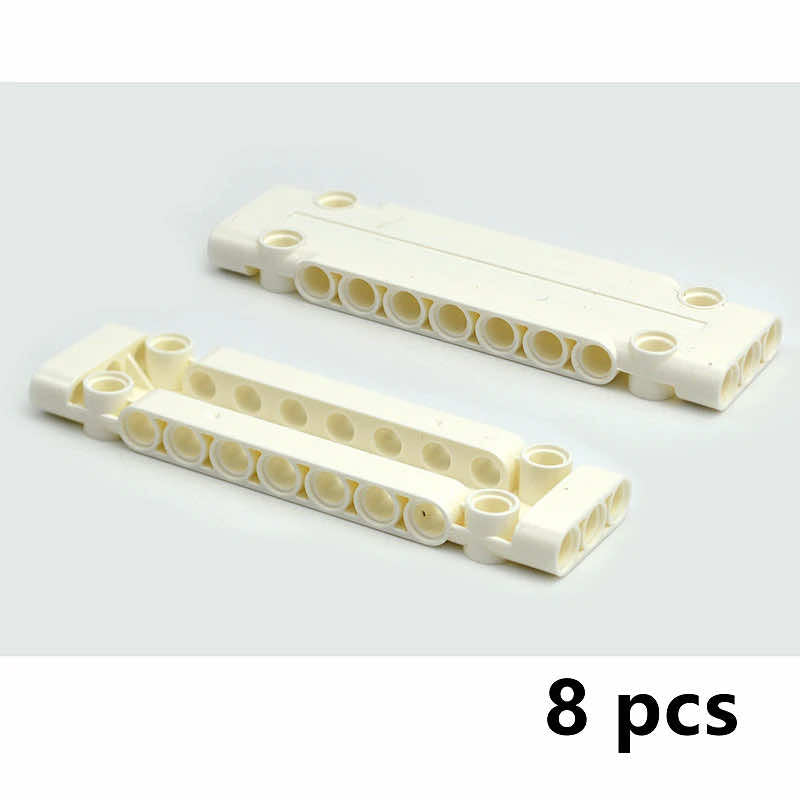 Technical Parts Flat Panel Plate 1X3X11 64782 MOC Building Blocks Brick Toy DIY | The Drift Art Co. 18