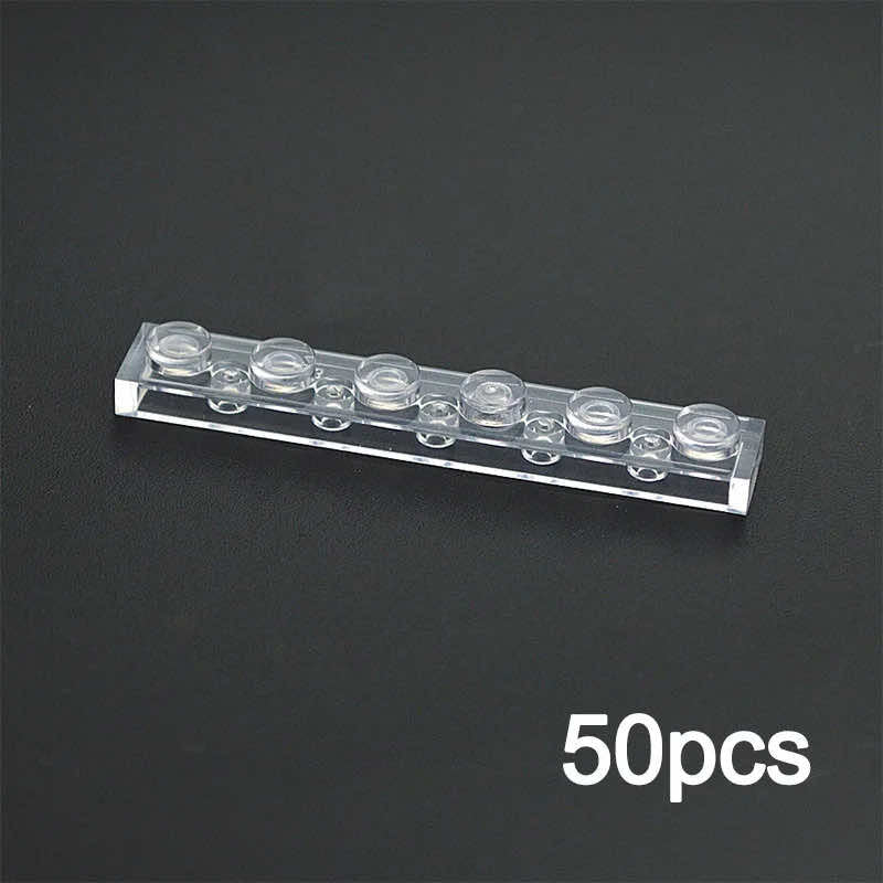 Transparent 1x2 2x2 2x4 Ceramic Tile 3023 3022 3020 Building Blocks Bricks Toy | The Drift Art Co. 20