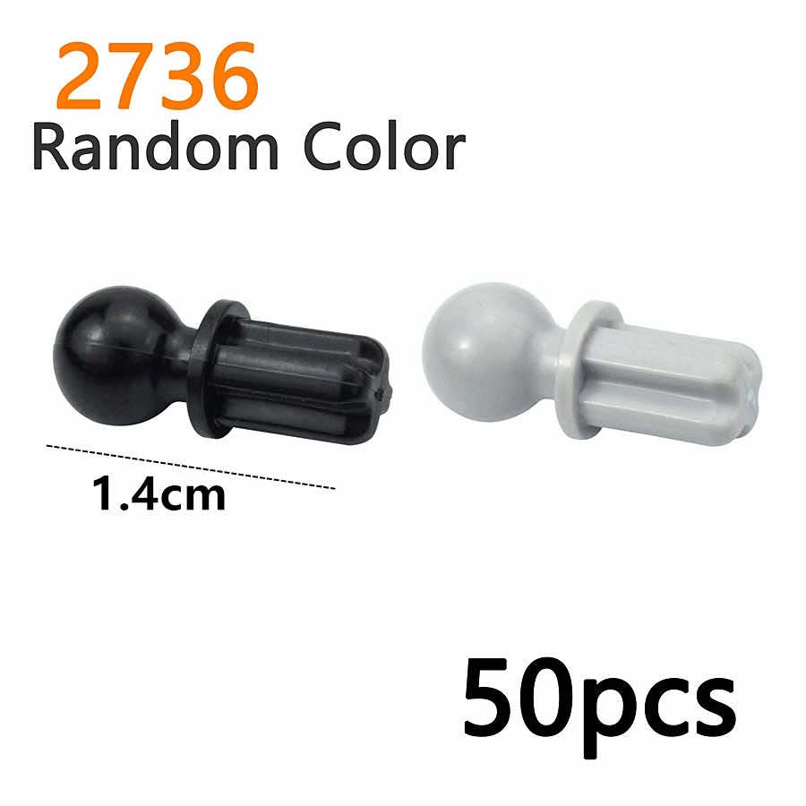 Technic Bulk Pin Peg Axle Connectors 2780 3673 for Lego Kit Building Blocks Set | The Drift Art Co. 28