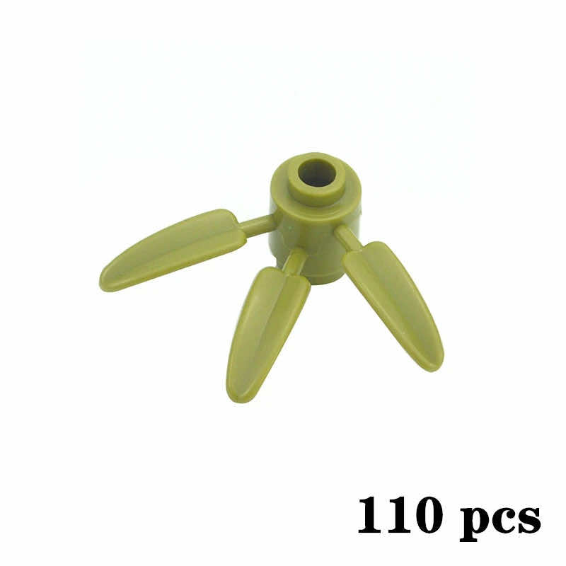 Plant Tree Leaf Flower Parts for Lego Sets 30176 3741 Building Blocks Sets DIY | The Drift Art Co. 23