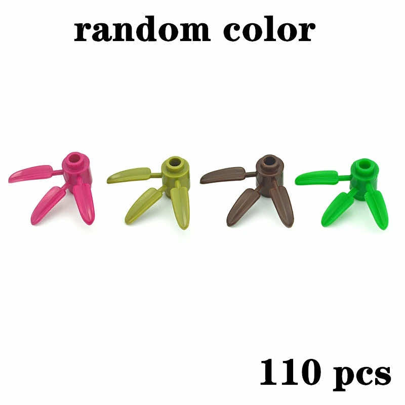 Plant Tree Leaf Flower Parts for Lego Sets 30176 3741 Building Blocks Sets DIY | The Drift Art Co. 26