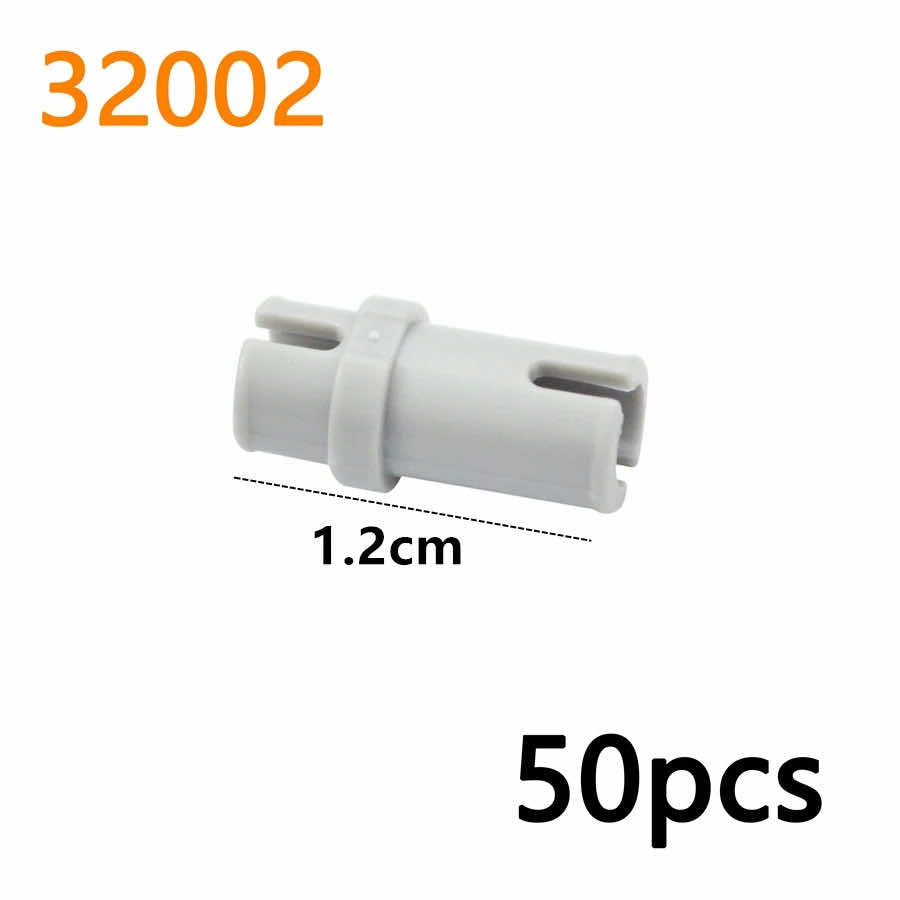 Conectores de eje de clavija de clavija a granel Technic 2780 3673 para juego de bloques de construcción Lego