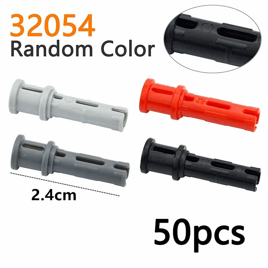 Conectores de eje de clavija de clavija a granel Technic 2780 3673 para juego de bloques de construcción Lego