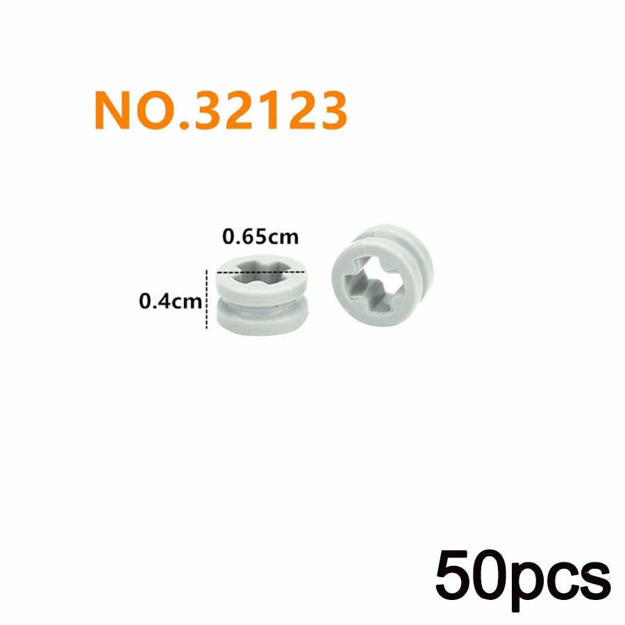 Technic 2333 2850 Piezas para kits Lego Bloques de construcción de automóviles Modelos de juegos DIY