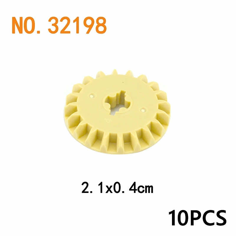 Technic Parts for Lego Kits 92693 32494 Train Car Gear Building Blocks Sets DIY | The Drift Art Co. 39