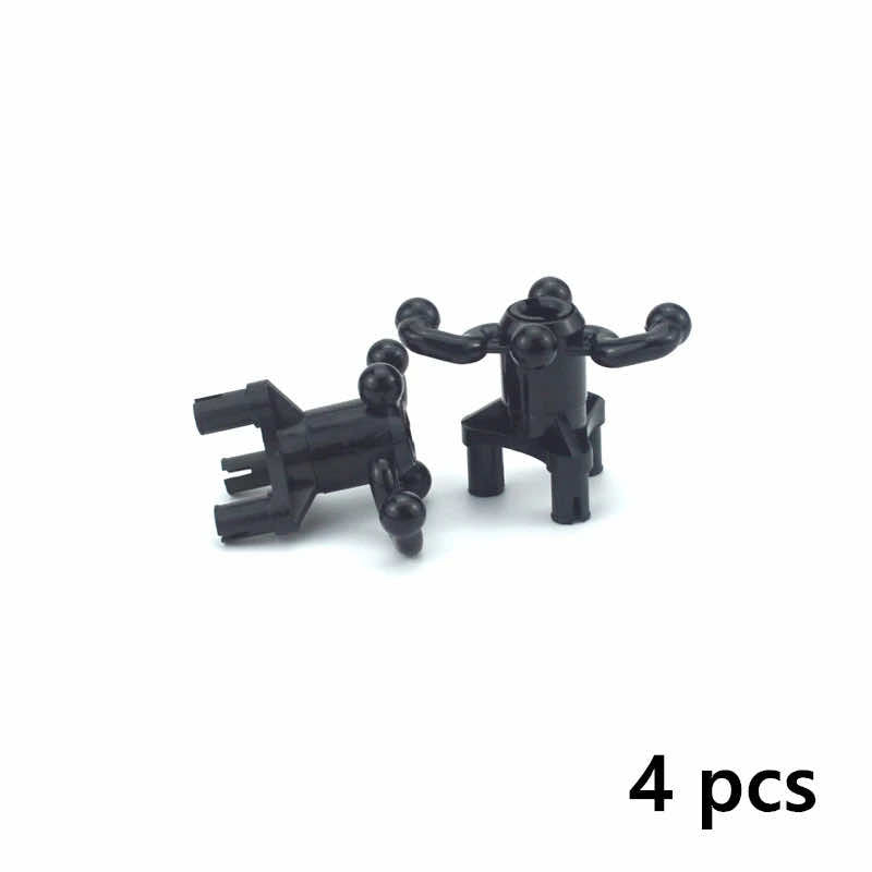 Moyeu de roue à suspension technique, réduction d'engrenage pour kit de construction de blocs Lego, ensemble de bricolage