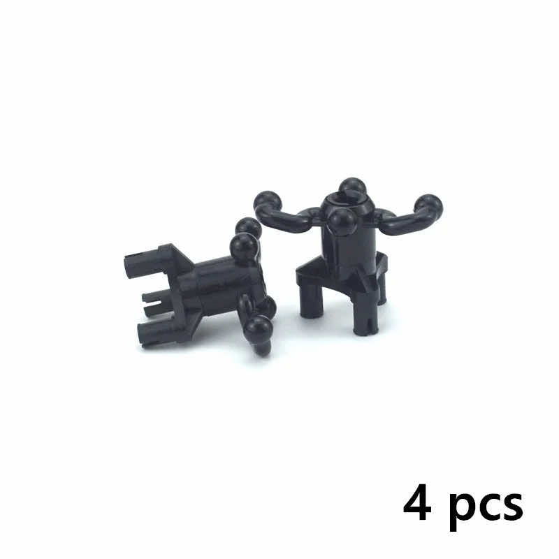 Piezas técnicas para kits Lego, cubo de rueda, neumáticos, bloques de construcción de coches RC, juegos de modelos DIY