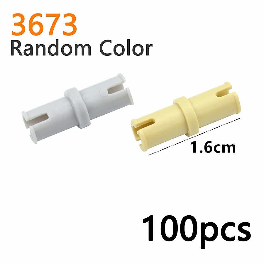 Technic Bulk Pin Peg Axle Connectors 2780 3673 for Lego Kit Building Blocks Set | The Drift Art Co. 54