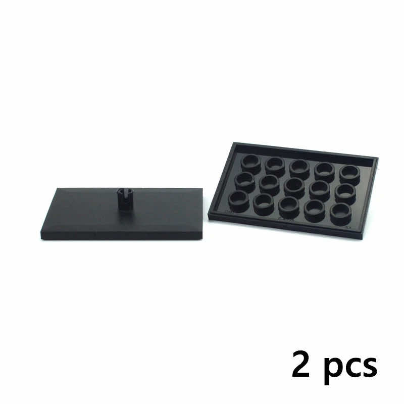 Pièces techniques pour kits Lego Train Clôture Moteur Blocs de construction Modèles Ensembles DIY