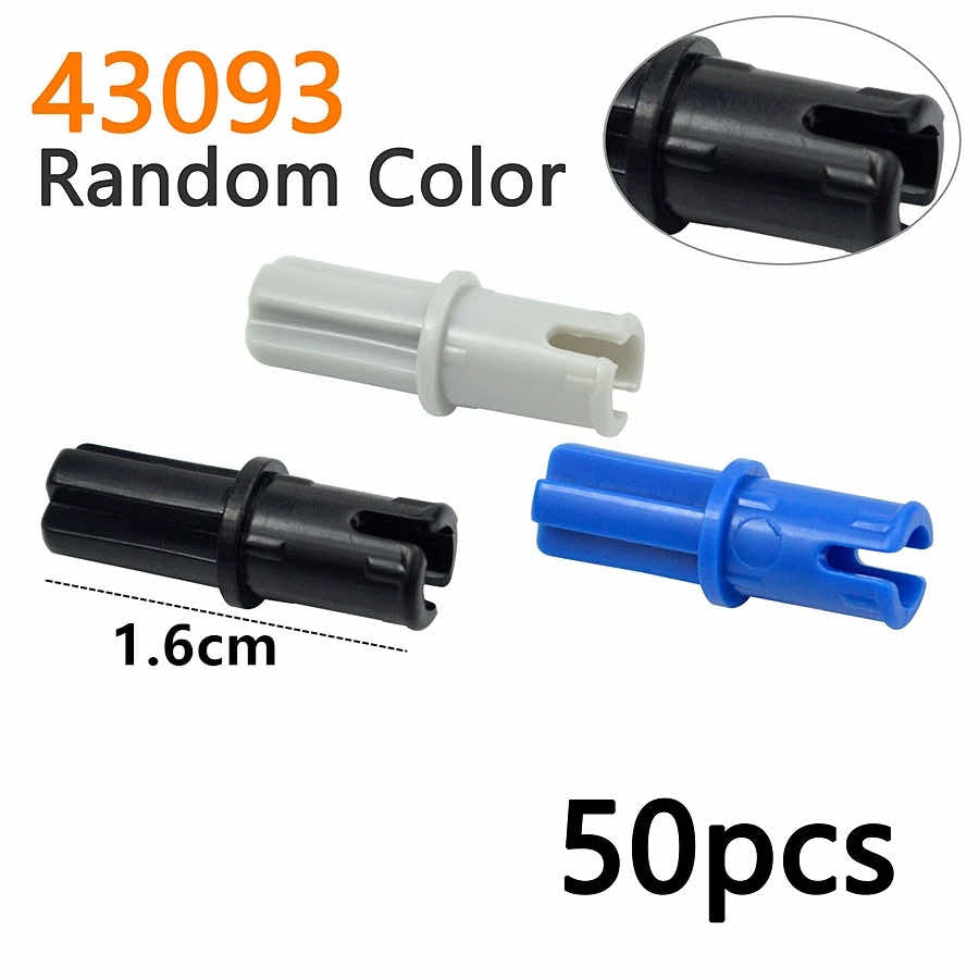 Conectores de eje de clavija de clavija a granel Technic 2780 3673 para juego de bloques de construcción Lego