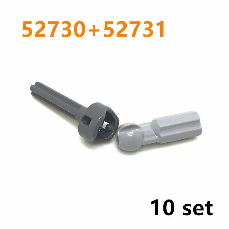 Moyeu de roue à suspension technique, réduction d'engrenage pour kit de construction de blocs Lego, ensemble de bricolage