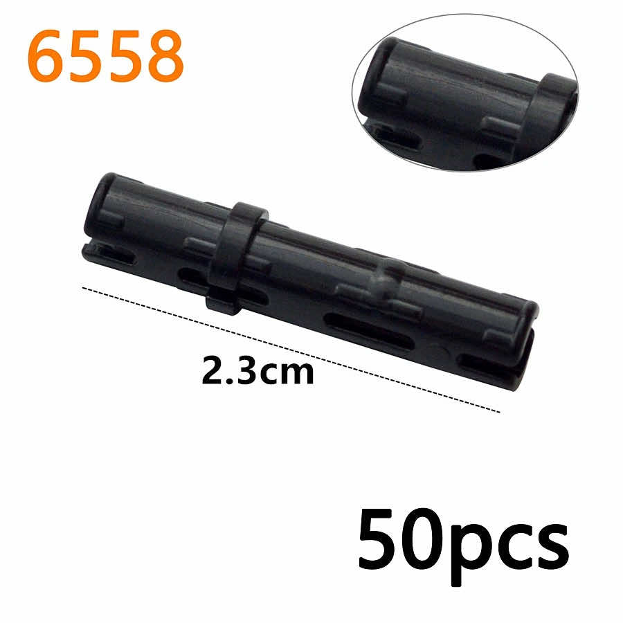 Conectores de eje de clavija de clavija a granel Technic 2780 3673 para juego de bloques de construcción Lego