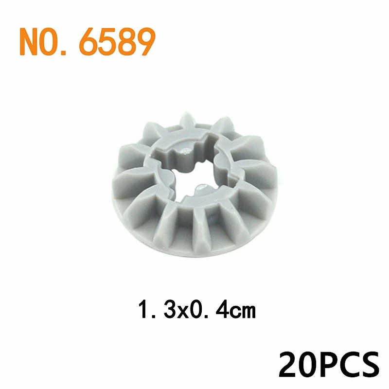 Technic Parts for Lego Kits 92693 32494 Train Car Gear Building Blocks Sets DIY | The Drift Art Co. 29