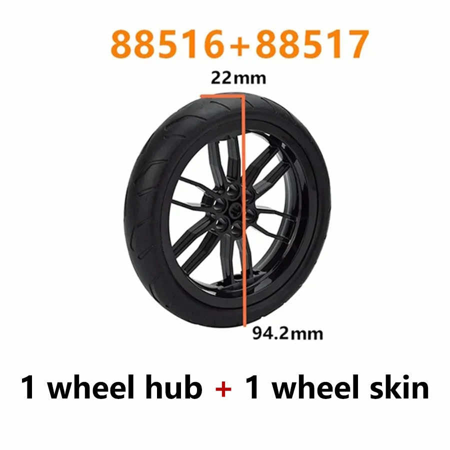 Tire Wheel Car Motorcycle Technic Parts for Lego Building Blocks Model Sets DIY