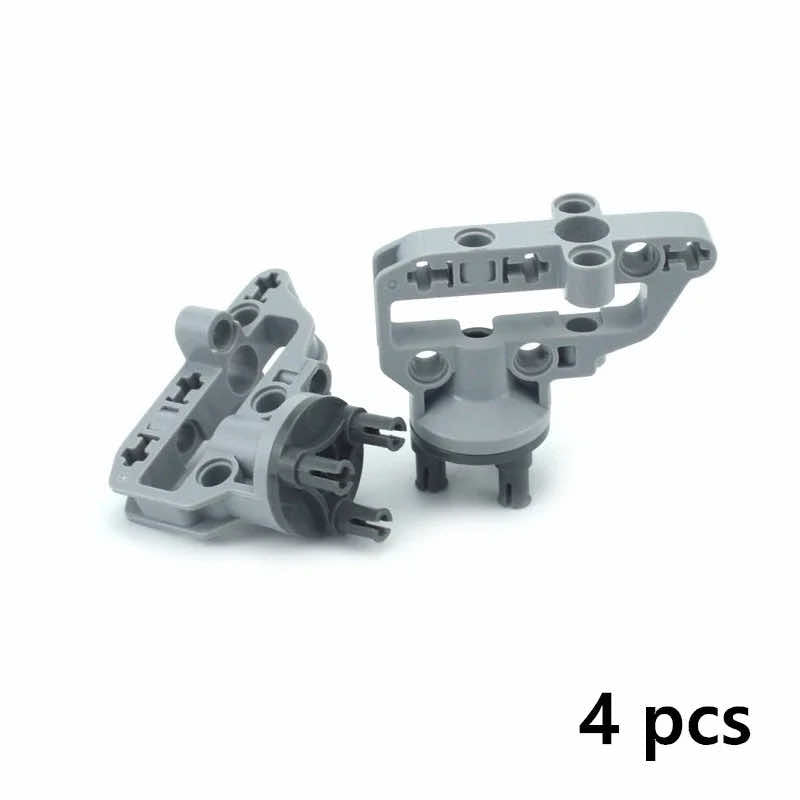 Piezas técnicas para kits Lego, cubo de rueda, neumáticos, bloques de construcción de coches RC, juegos de modelos DIY