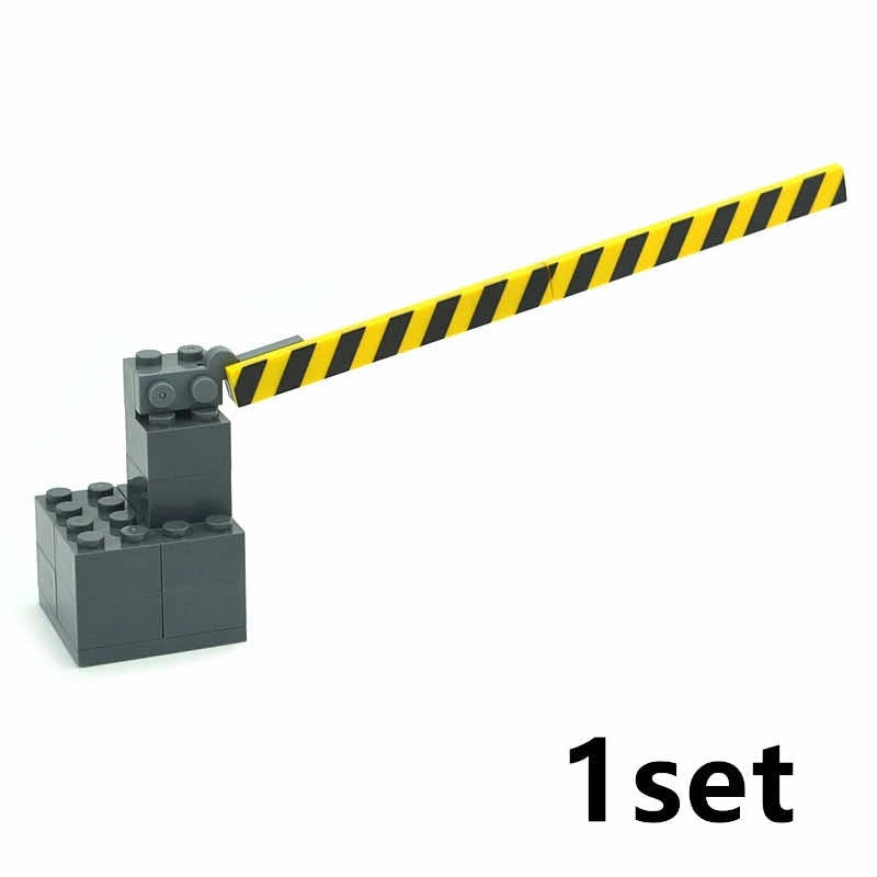 Pièces techniques pour kits Lego Train Clôture Moteur Blocs de construction Modèles Ensembles DIY