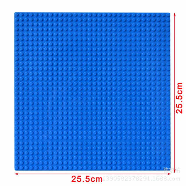Classic Style 16x32 & 32x32 Building Blocks dots base plate DIY - Various Types | The Drift Art Co. 13