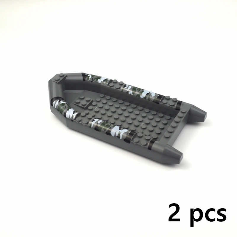 Swat Weapon Soldier Guns Fence Ghillie Army WW2 Figures Building Blocks Toy DIY | The Drift Art Co. 20