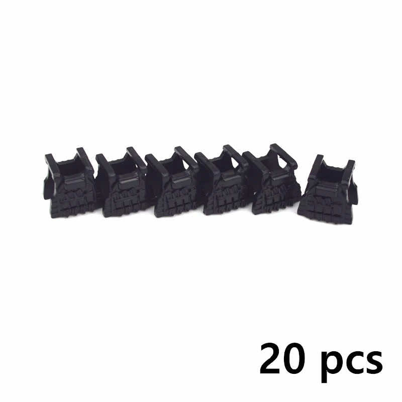 Swat Weapon Soldier Guns Fence Ghillie Army WW2 Figures Building Blocks Toy DIY | The Drift Art Co. 25