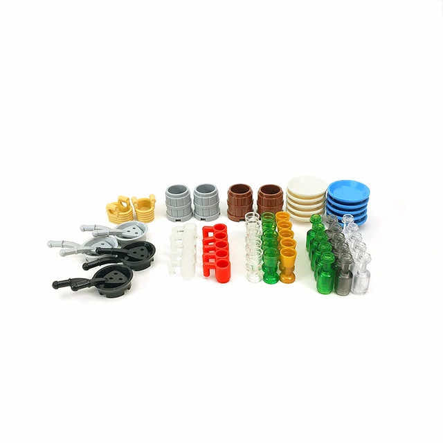 City Food Fruit Trees Box Flower Parts for Lego Sets Building Blocks Sets DIY | The Drift Art Co. 49