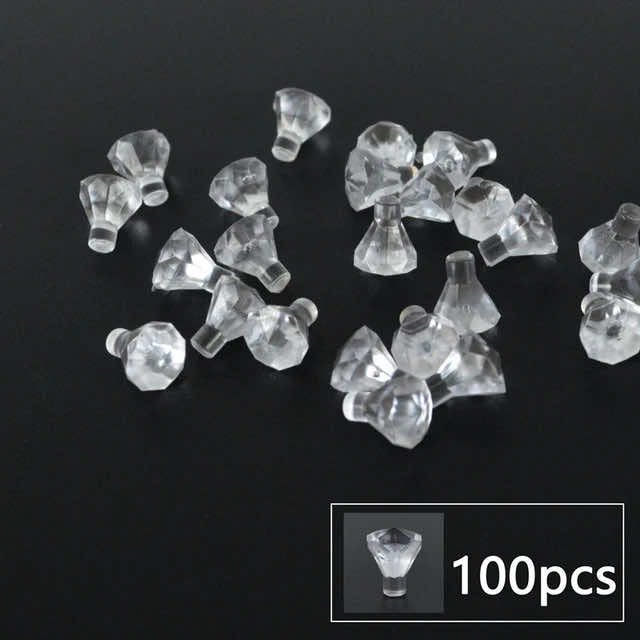 Treasure Gold Silver Diamond Jewel Dollar For Lego Building Block Brick Sets DIY | The Drift Art Co. 17