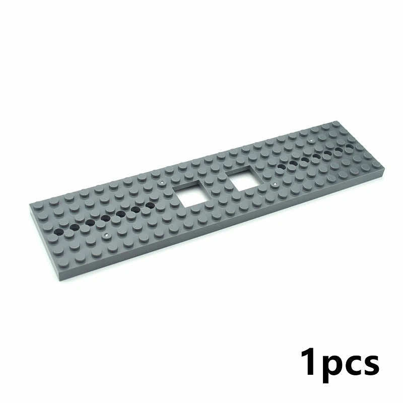 Pièces techniques pour kits Lego Train Clôture Moteur Blocs de construction Modèles Ensembles DIY