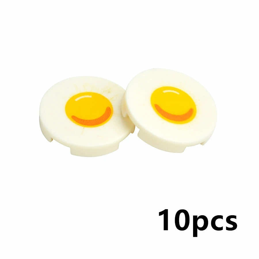 City Food Hamburger Fries Cake Chocolate Pizza for Lego Building Blocks Set DIY | The Drift Art Co. 22