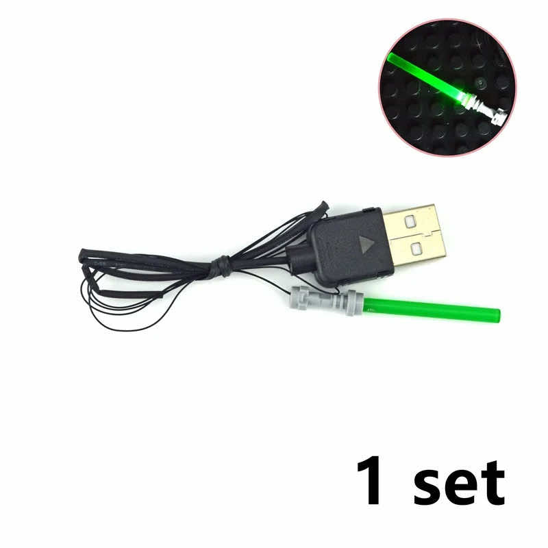 LED Lamps City Street Led Light Lamp Saber Educational Building Blocks Brick Toy | The Drift Art Co. 17