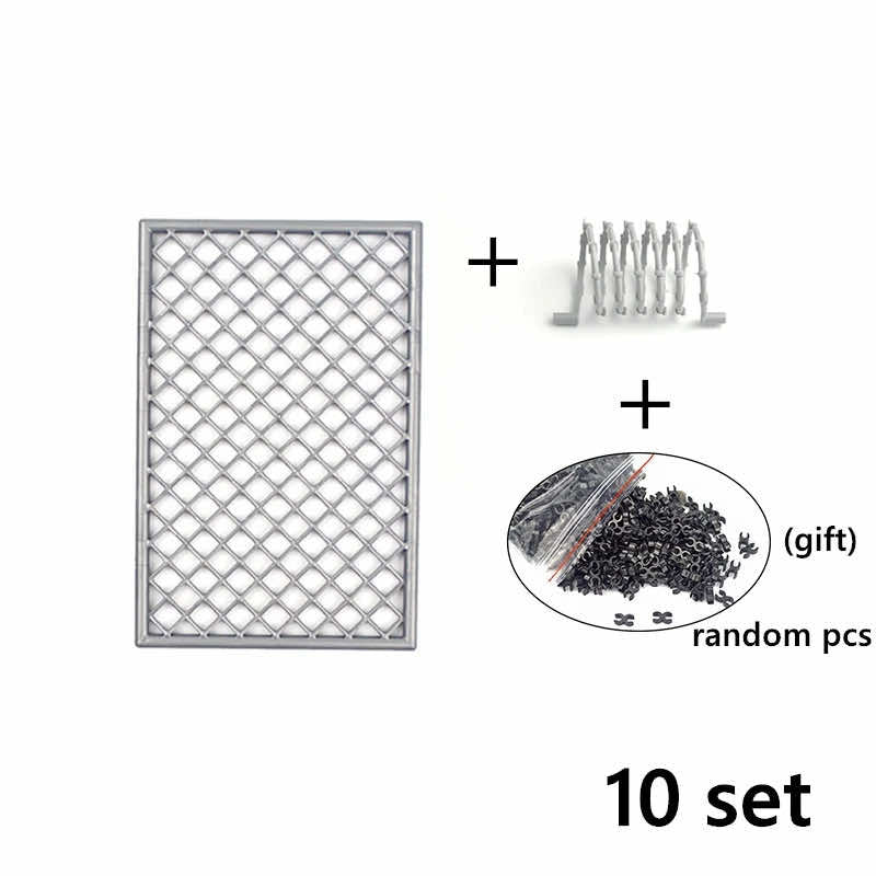 Swat Weapon Soldier Guns Fence Ghillie Army WW2 Figures Building Blocks Toy DIY | The Drift Art Co. 37