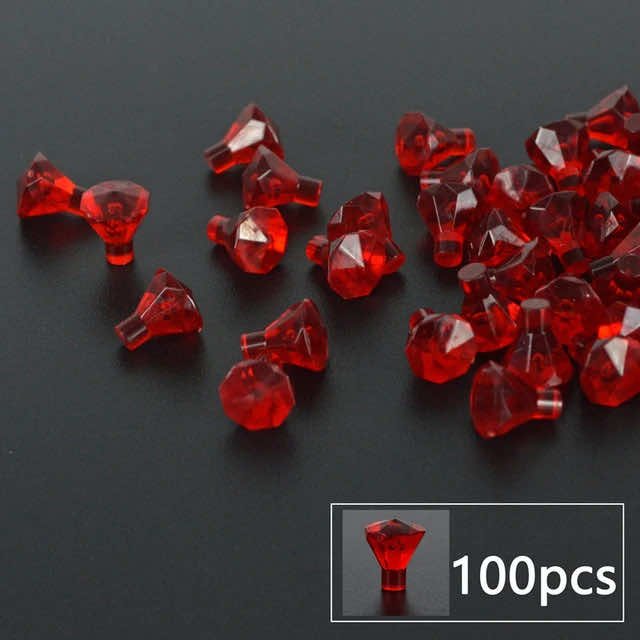 Treasure Gold Silver Diamond Jewel Dollar For Lego Building Block Brick Sets DIY | The Drift Art Co. 21