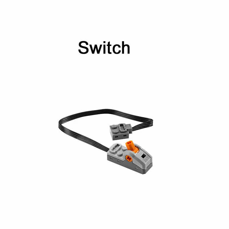 Pièces techniques pour kits Lego Servomoteur PF RC Car Building Blocks Model Sets DIY