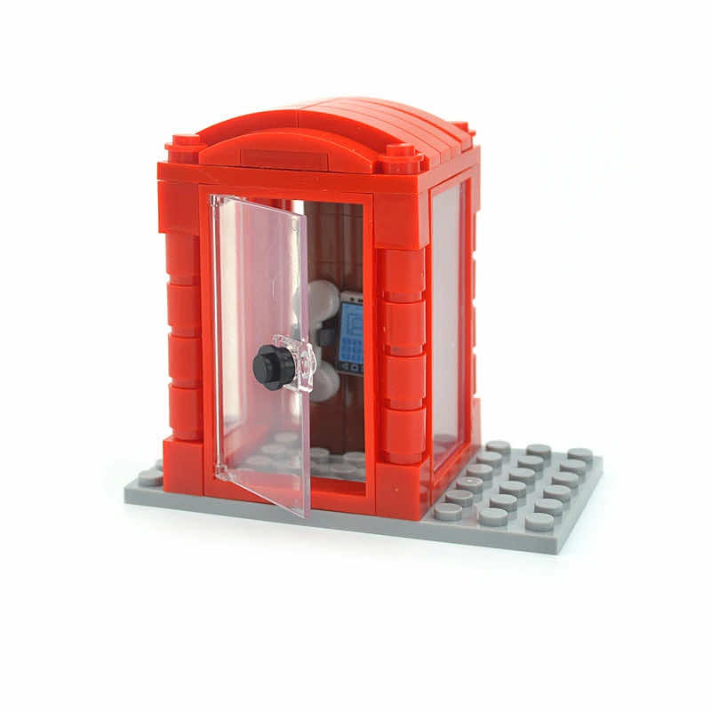 Desk Bookcase Dining Table Piano Fish Tank for Lego Sets Building Blocks Set DIY