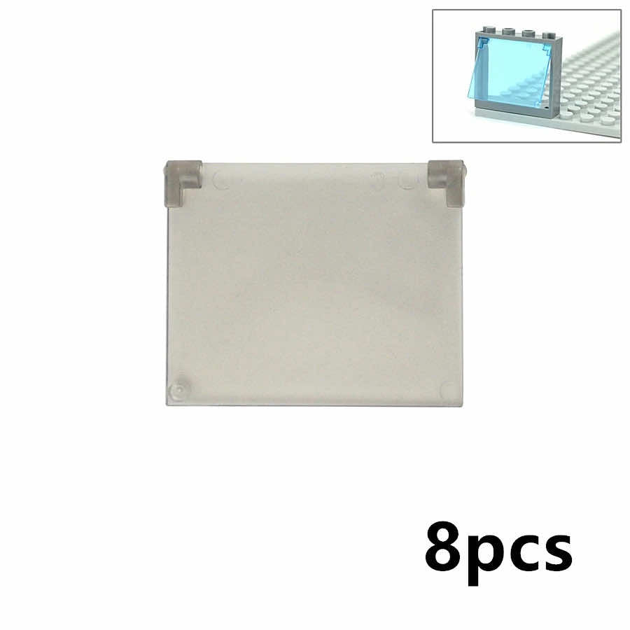 House City Thick Window Door Frame 60596 Parts for Lego Building Block Sets DIY | The Drift Art Co. 25