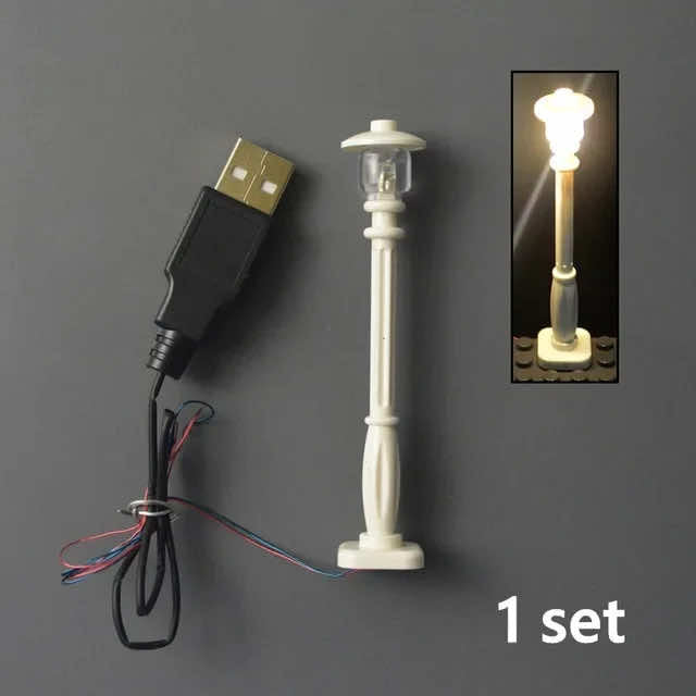 LED Lamps City Street Led Light Lamp Saber Educational Building Blocks Brick Toy | The Drift Art Co. 28