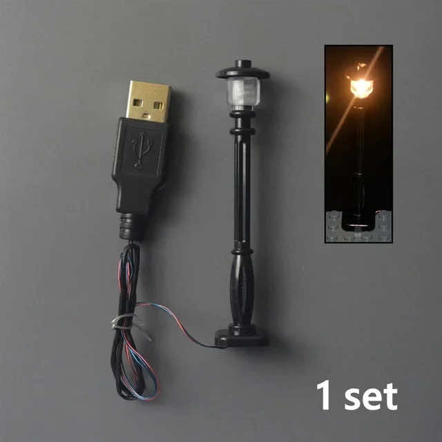 LED Lamps City Street Led Light Lamp Saber Educational Building Blocks Brick Toy | The Drift Art Co. 29