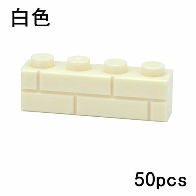 MOC 1x2 1x3 1x4 98283 15533 Parts for Lego Kits Wall bricks Building Blocks Set | The Drift Art Co. 36