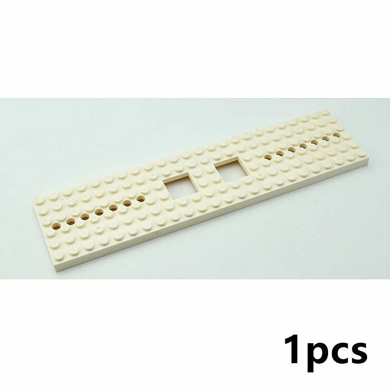 Pièces techniques pour kits Lego Train Clôture Moteur Blocs de construction Modèles Ensembles DIY