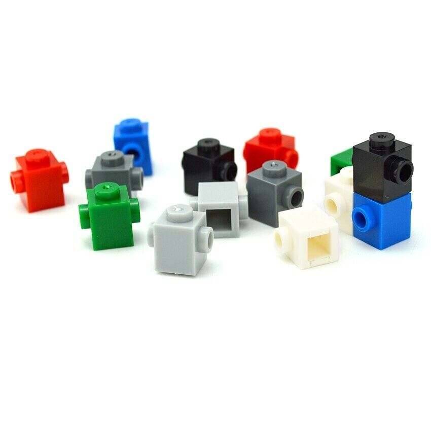 100pcs 1x1 MOC Plate 47905 2 Sided Studs Education Building Block Bricks Toy DIY - - The Drift Art Co.