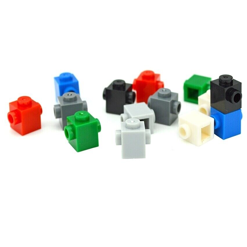 100pcs 1x1 MOC Plate 47905 2 Sided Studs Education Building Block Bricks Toy DIY - - The Drift Art Co.