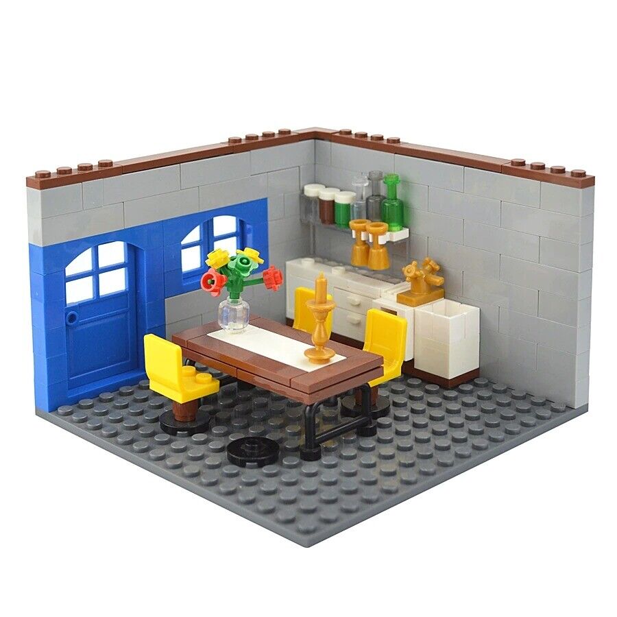 102pcs City Door Window Furniture House Building Blocks Bricks For LEGO Sets DIY - - The Drift Art Co.#variant_sku#