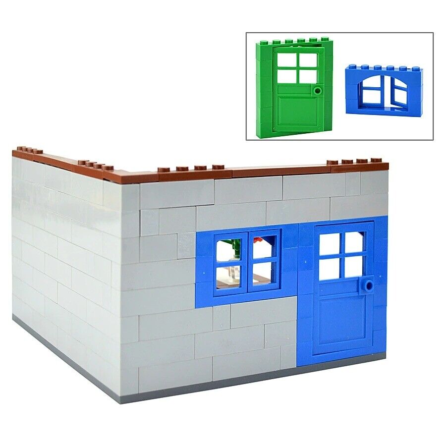 102pcs City Door Window Furniture House Building Blocks Bricks For LEGO Sets DIY - - The Drift Art Co.#variant_sku#