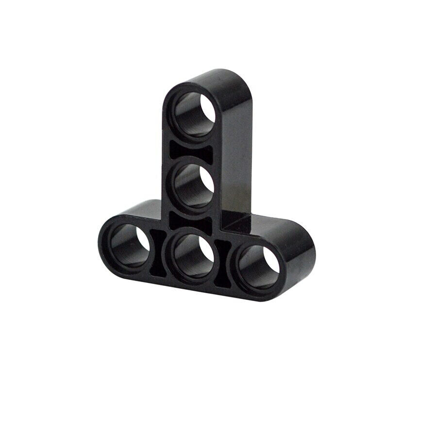 10pcs 3x3 Holes T-shaped Arm Liftarm Beam 60484 for Lego Kit Building Block Sets - - The Drift Art Co.