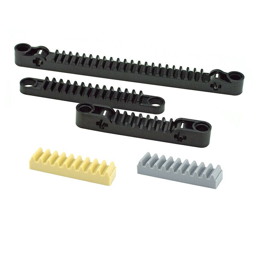 10pcs Gear Rack 6630 3743 Train Car Crane Brick Building Blocks Bricks Toy DIY - - The Drift Art Co.